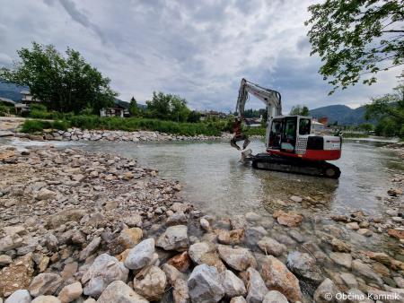 Sanacijska obnova vodotokov in hudournikov po poplavah (3)